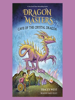 cover image of Cave of the Crystal Dragon